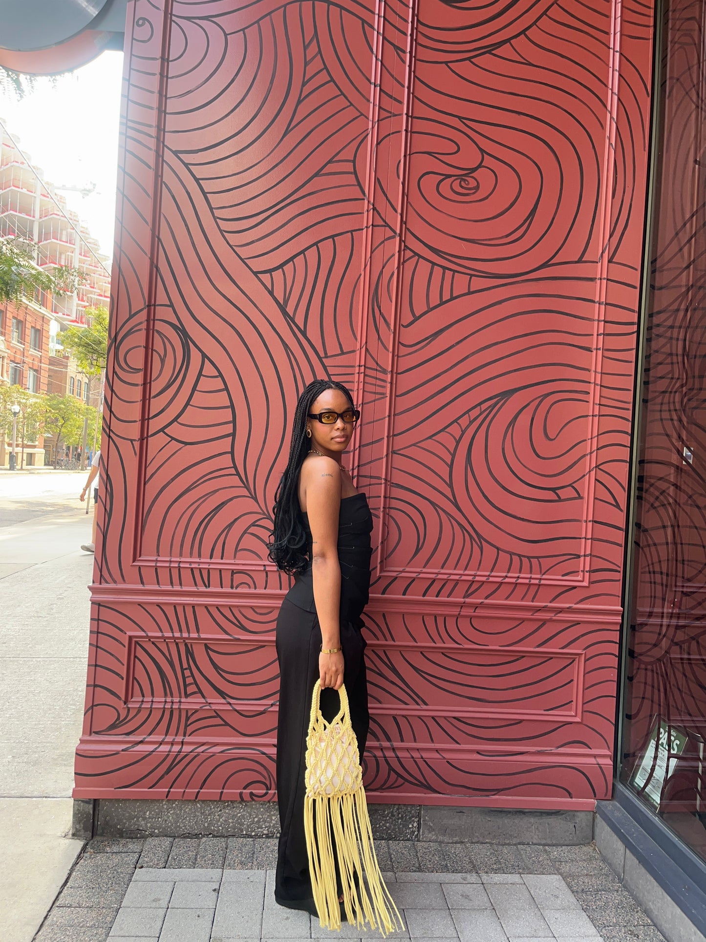 Mira Bag - Yellow