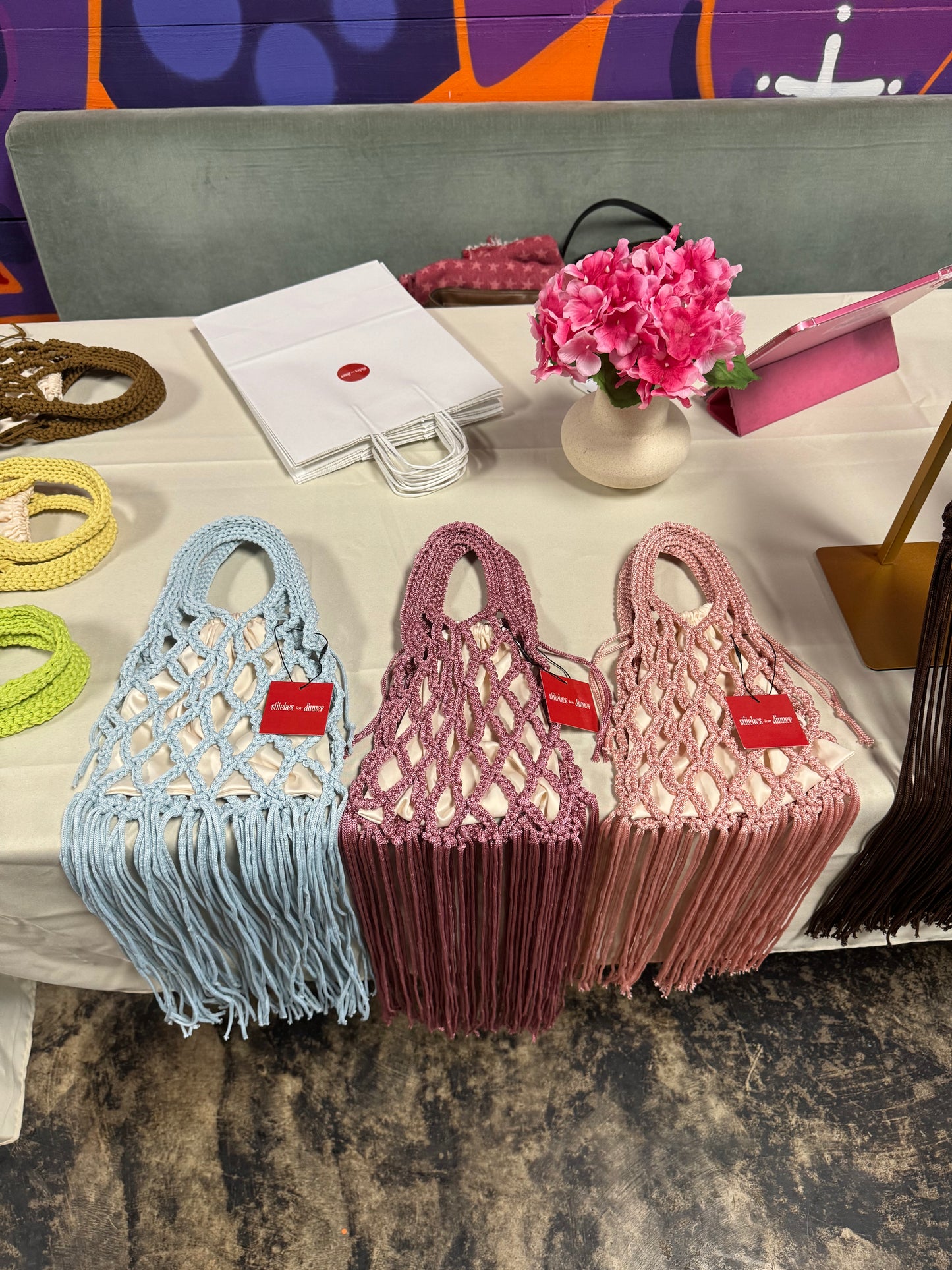 Mira Bag - Pink