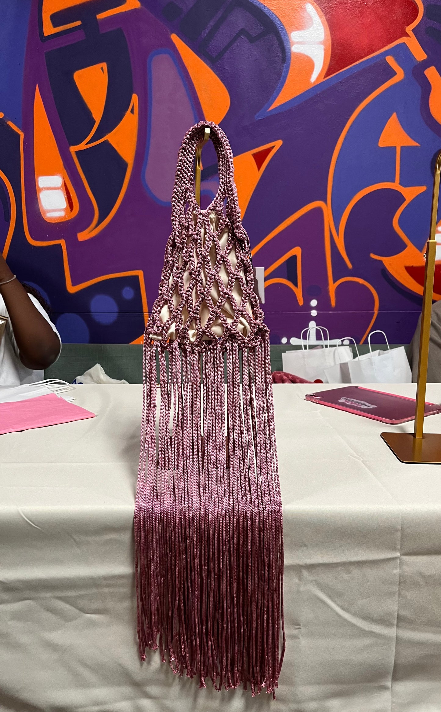 Mira Bag - Mauve