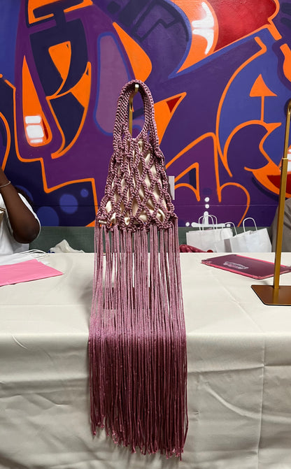 Mira Bag - Mauve